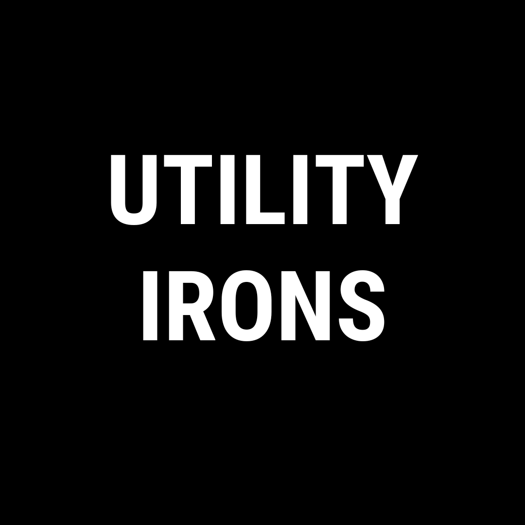 Utility Irons
