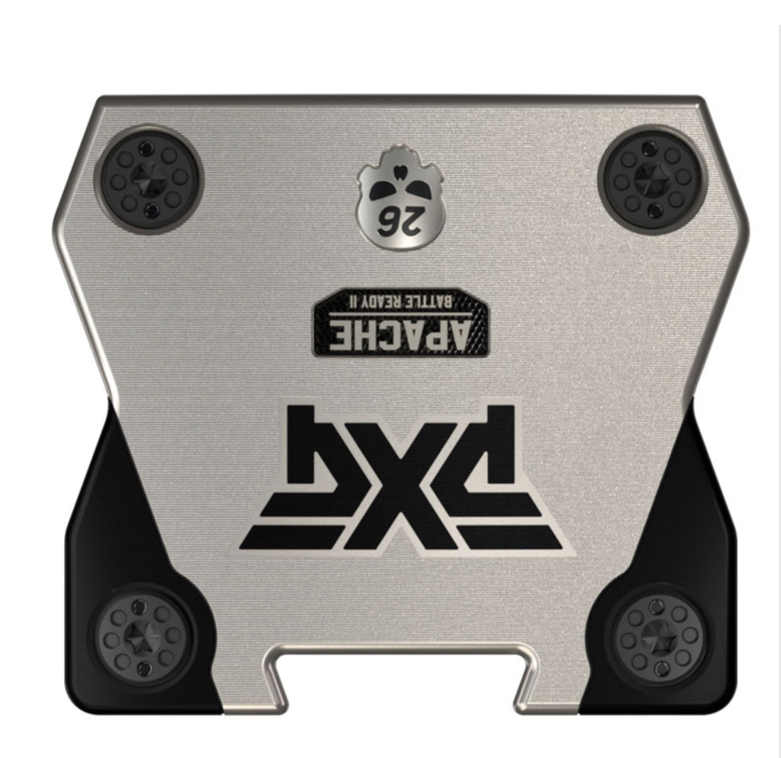 PXG BATTLE READY II APACHE DOUBLE BEND PUTTER