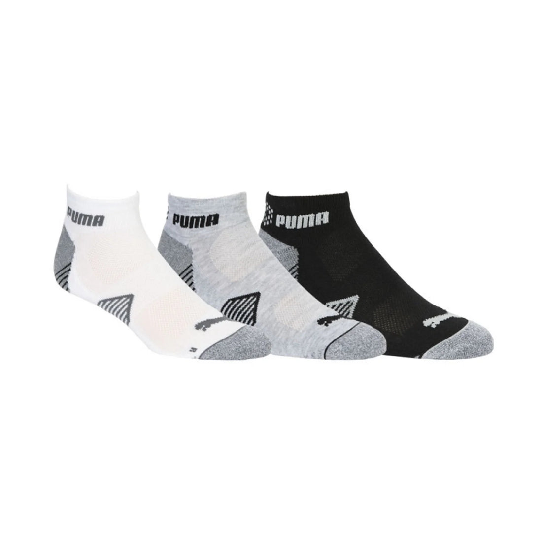Puma Essential 1/4 Cut Socks (3-pack)