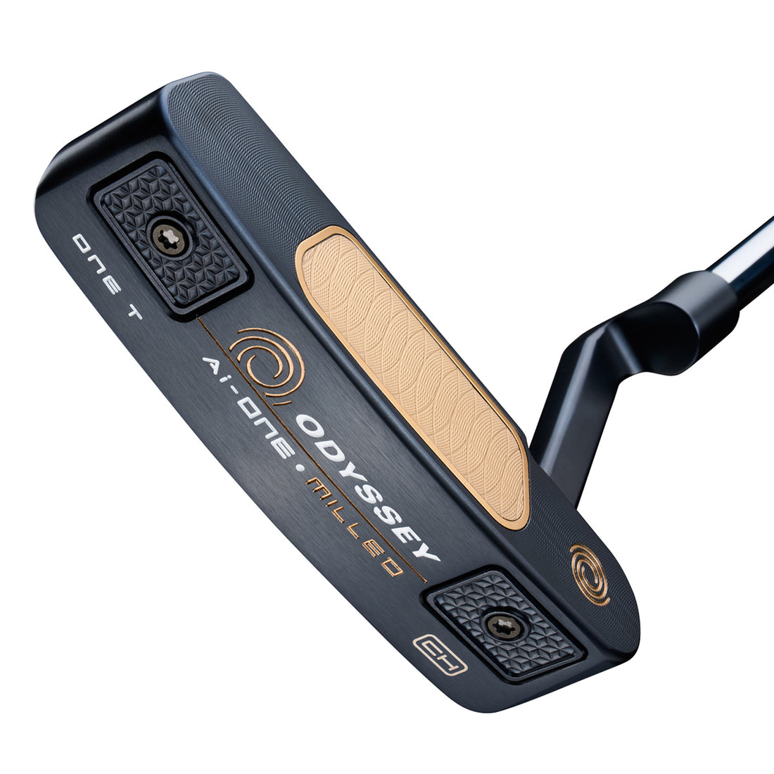 ODYSSEY Ai-ONE MILLED ONE T CRANK HOSEL PISTOL PUTTER