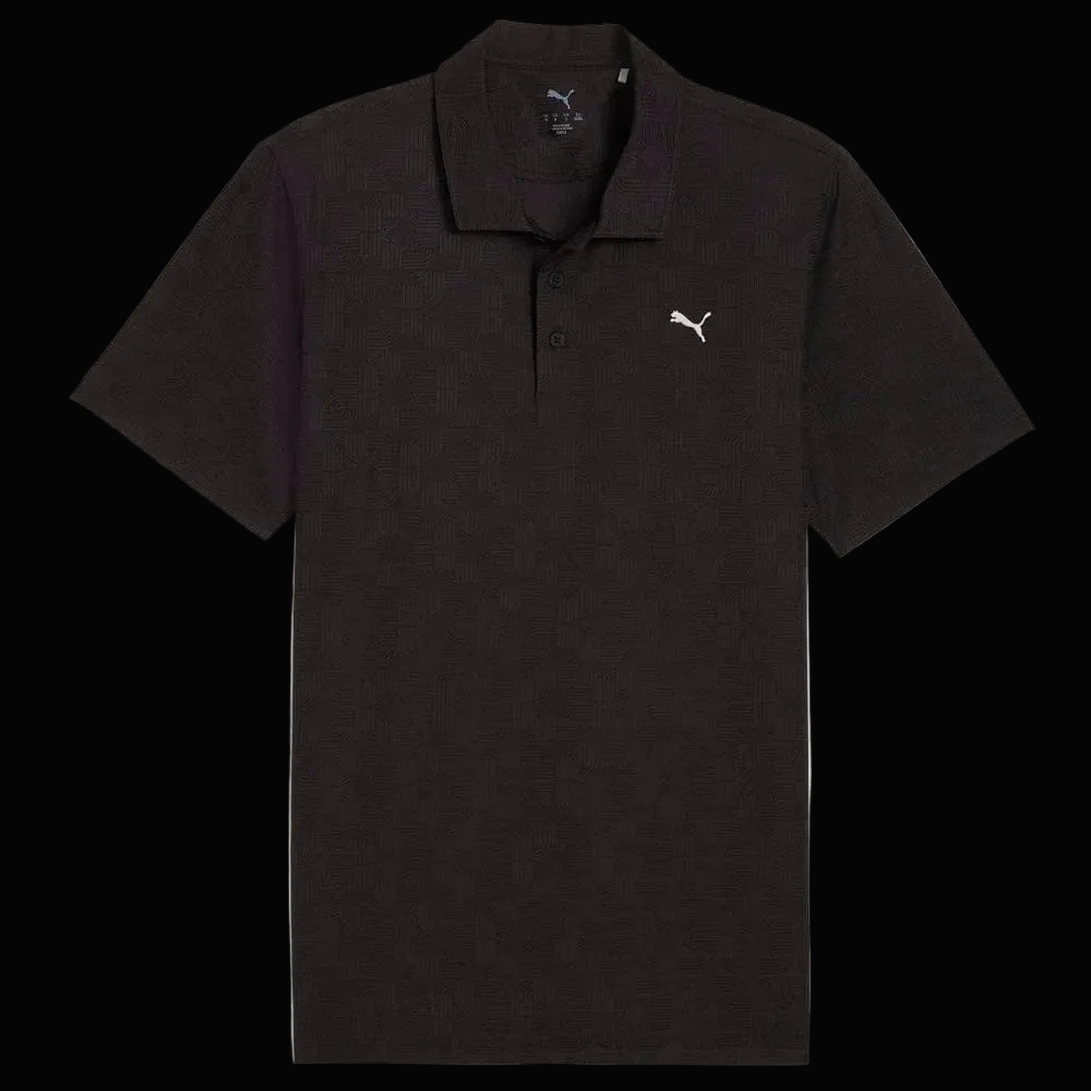 Puma MATTR Deco Jacquard Polo