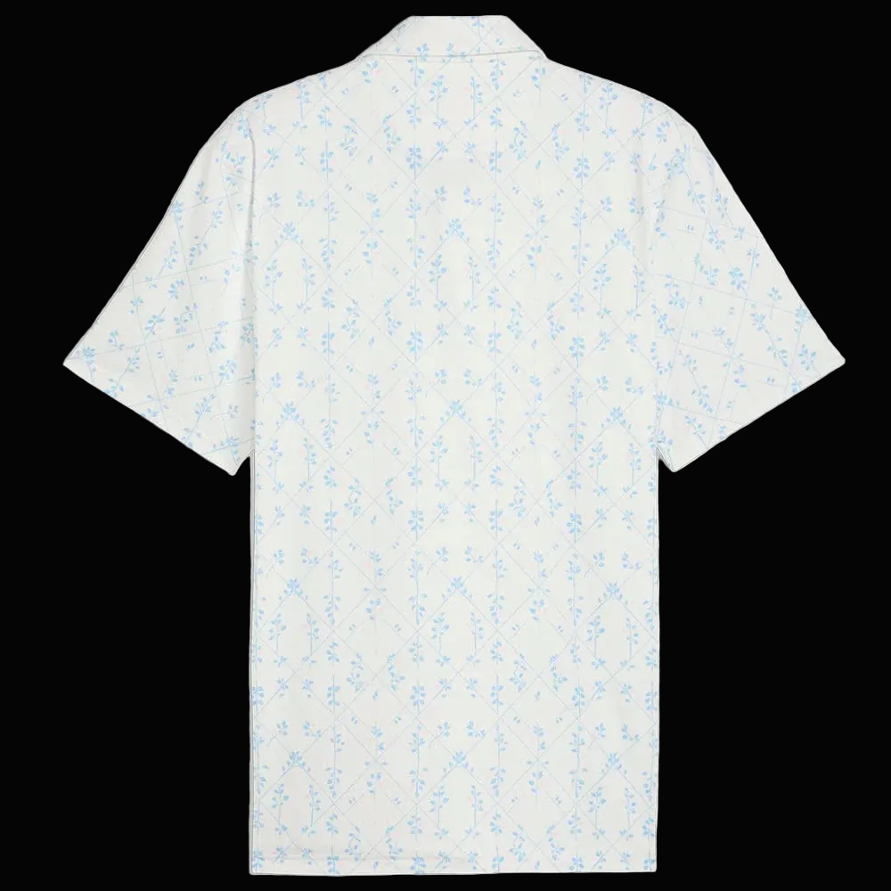Puma Cloudspun Argyle Bloom Polo