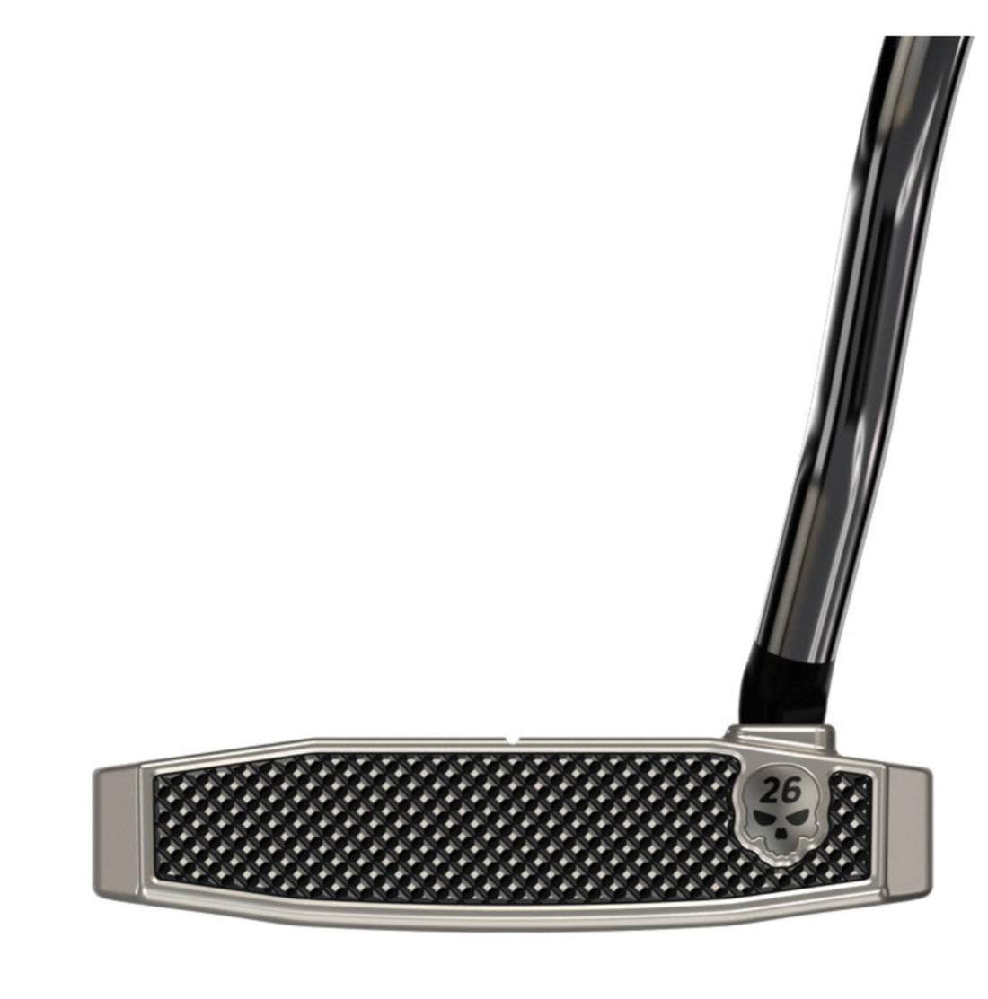 PXG BATTLE READY II ONE & DONE DOUBLE BEND PLATINUM PUTTER