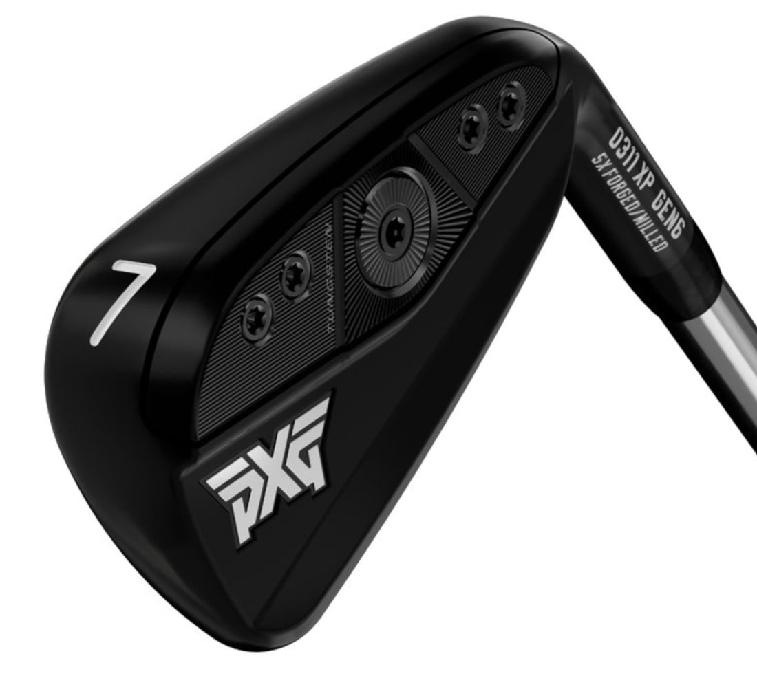 PXG 0311 XP GEN7 BLACK IRONS