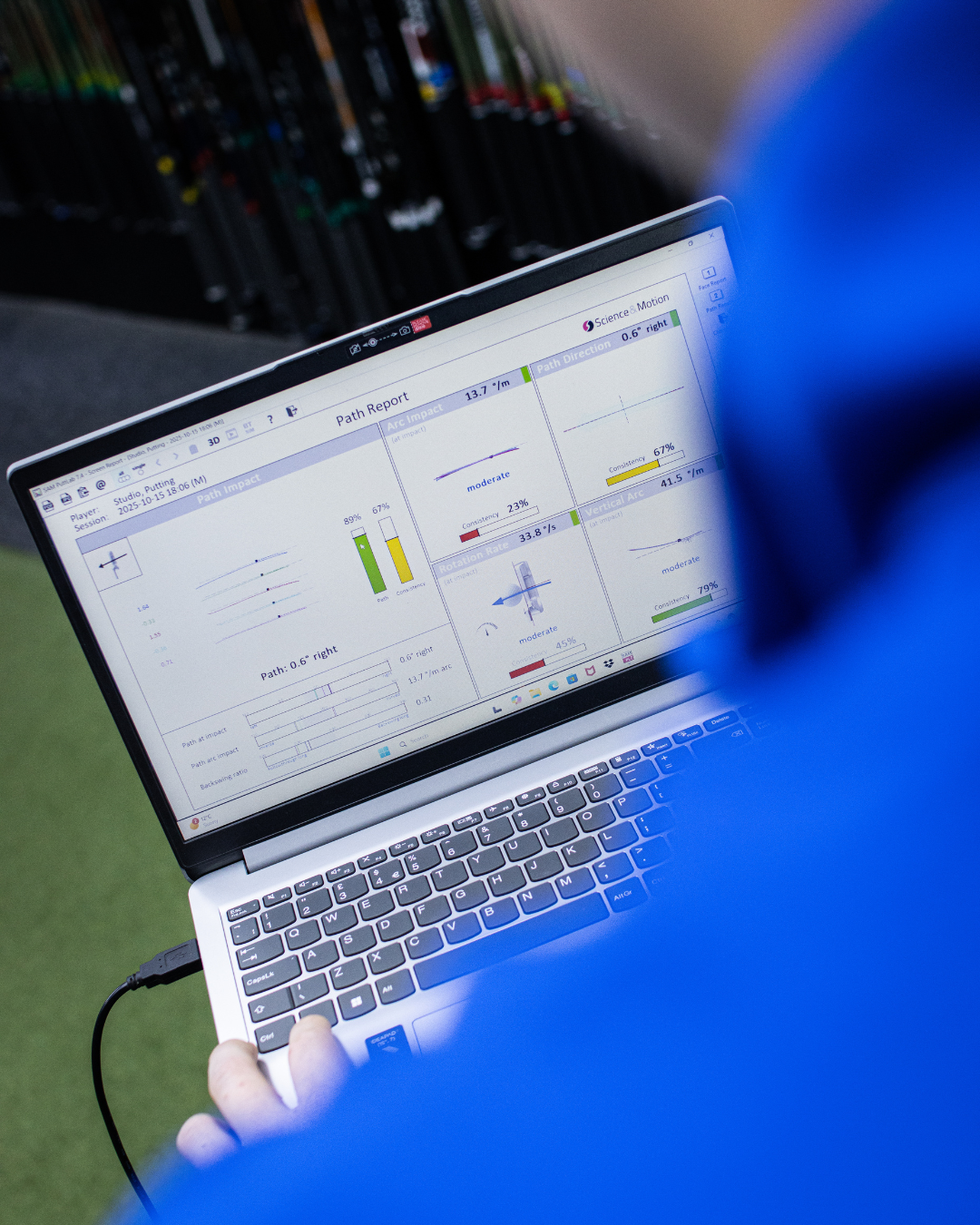 Wham Golf | Putter Fitting | UK's #1 Rated Fitting Centre