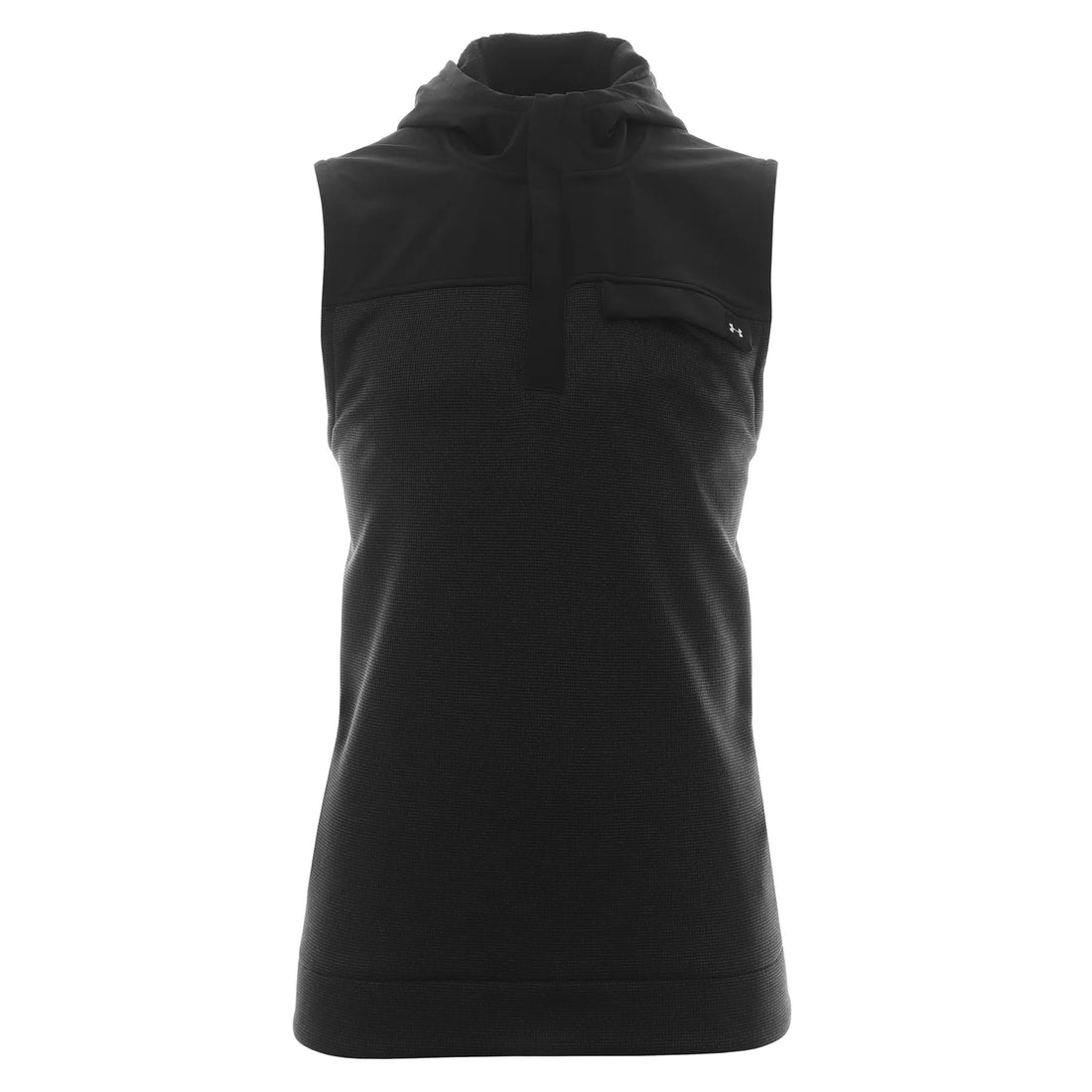 SweaterFleece Vest (Black)