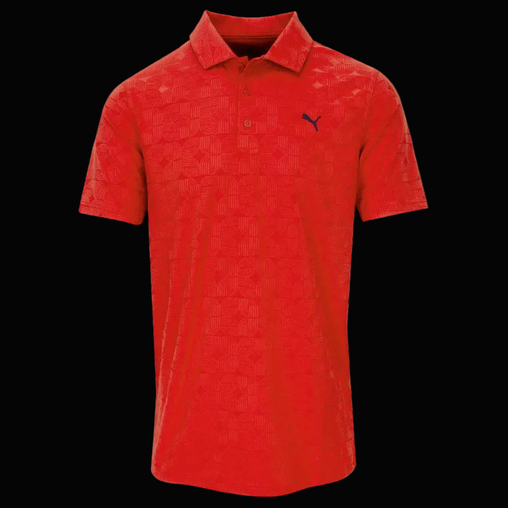 Puma MATTR Deco Jacquard Polo