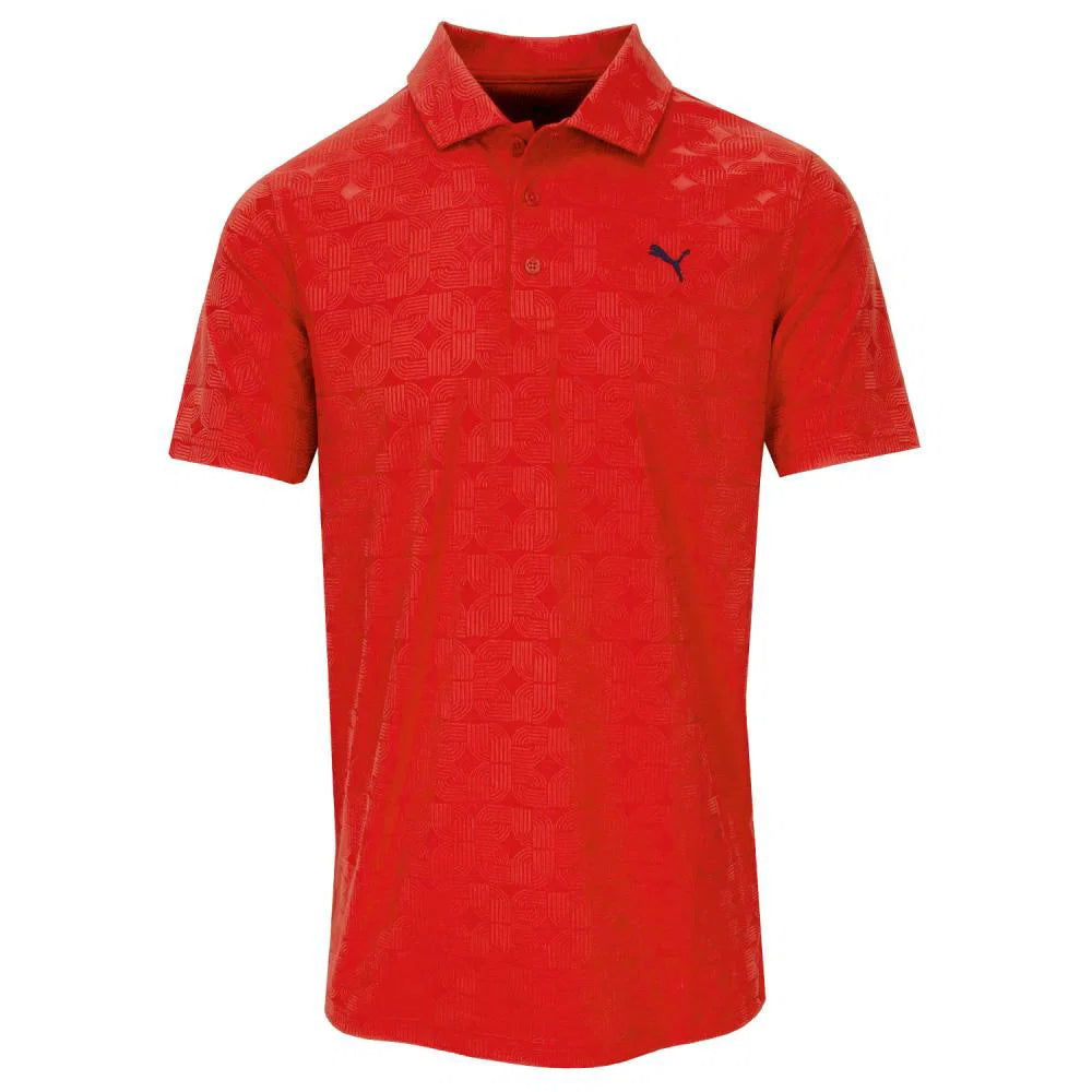 Puma MATTR Deco Jacquard Polo