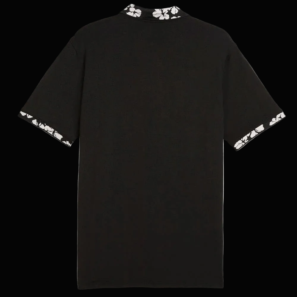 Puma Modalon Floral Rib Polo