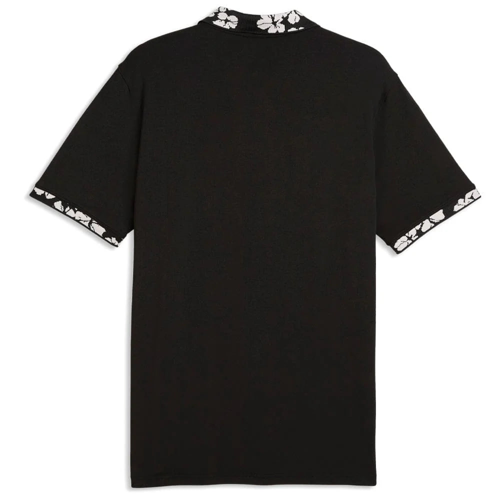 Puma Modalon Floral Rib Polo