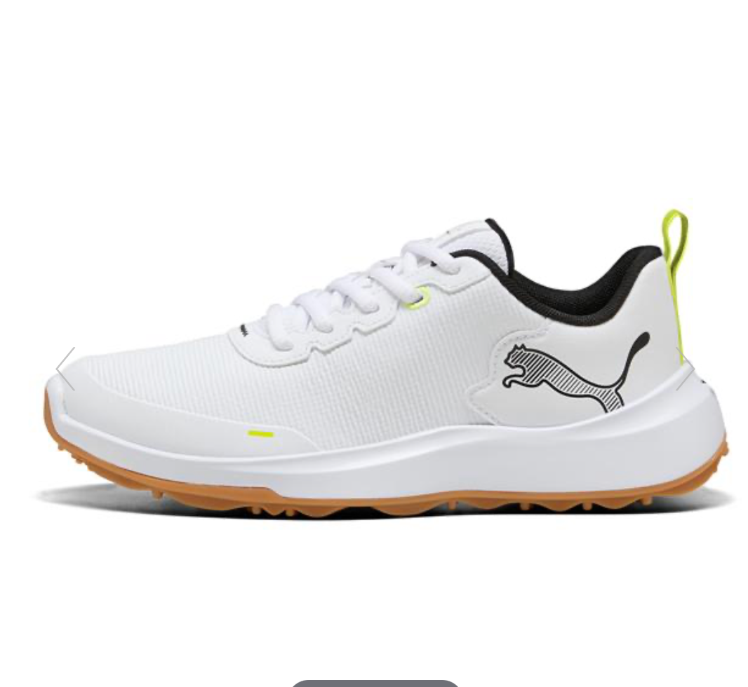 Puma Junior Gruve Sport Golf Shoes