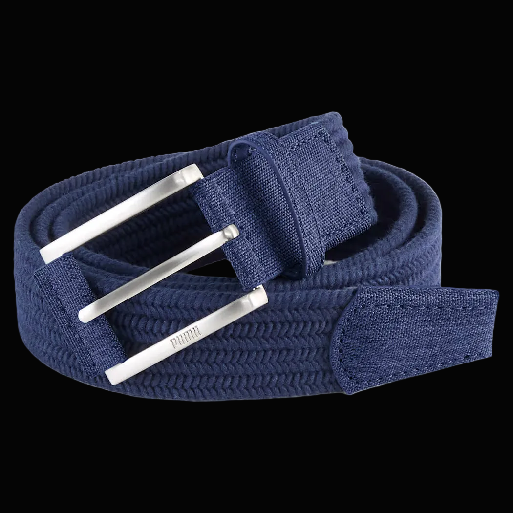 Puma Stretch Weave Belt