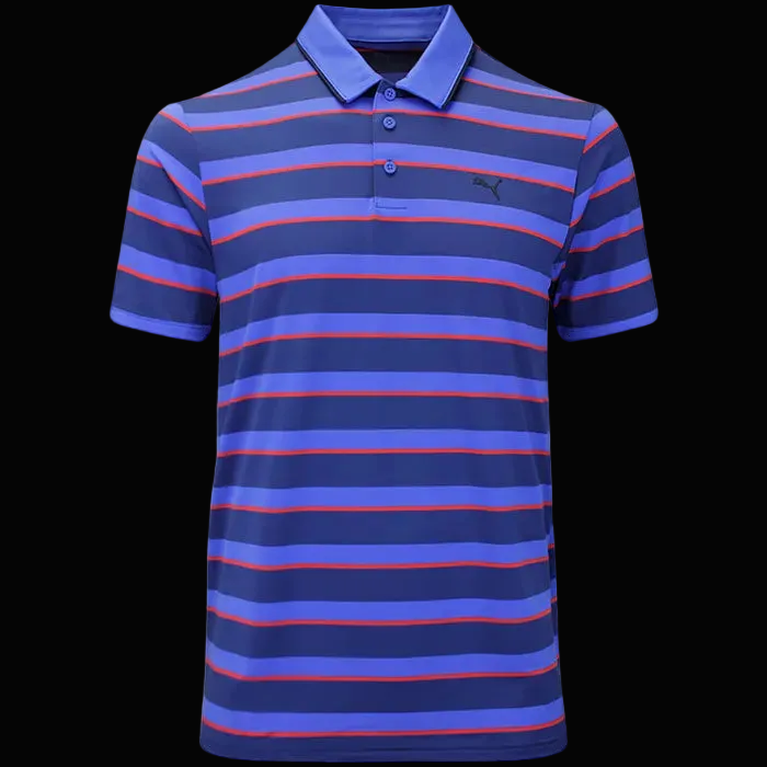 Puma Cloudspun Stripe Polo