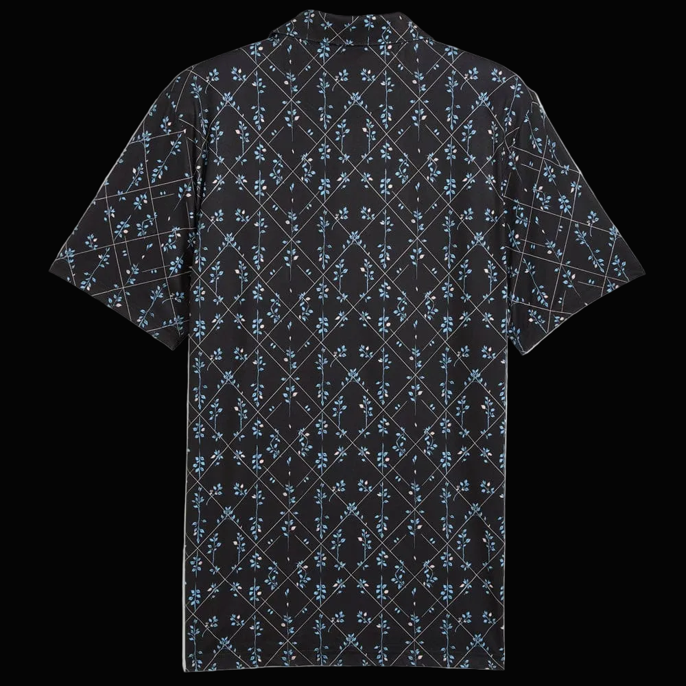 Puma Cloudspun Argyle Bloom Polo
