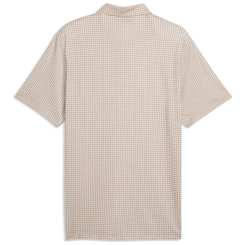 Puma Cloudspun Mono Check Polo