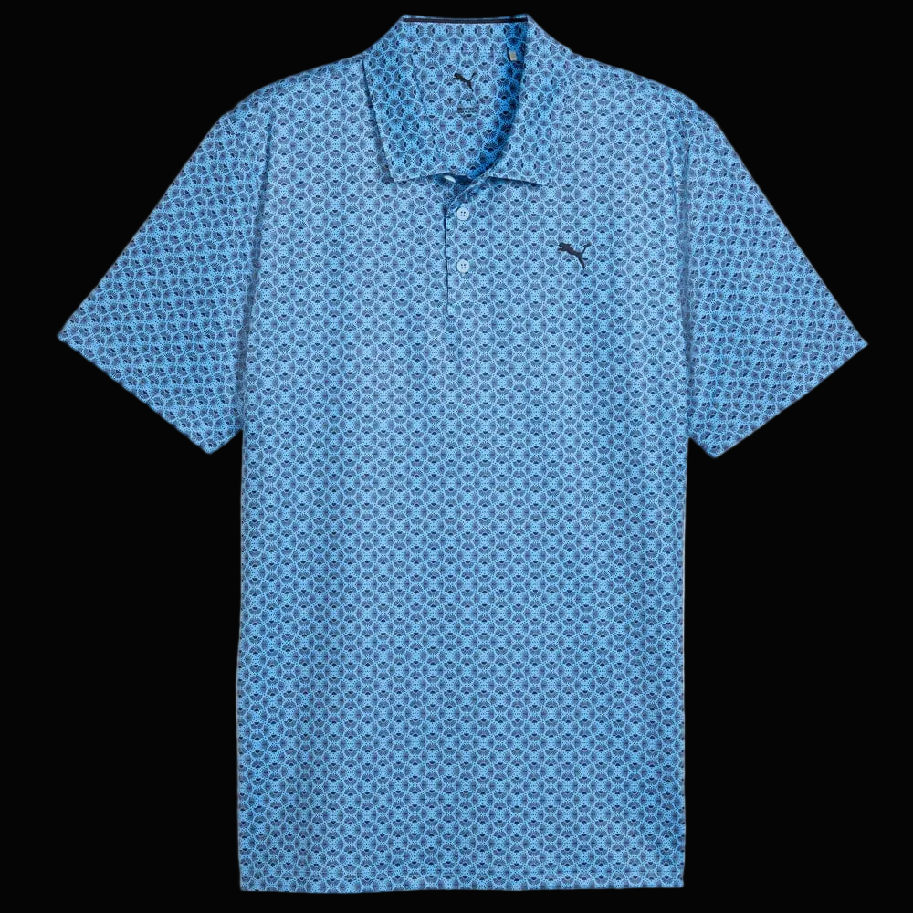 Puma MATTR Scallop Polo