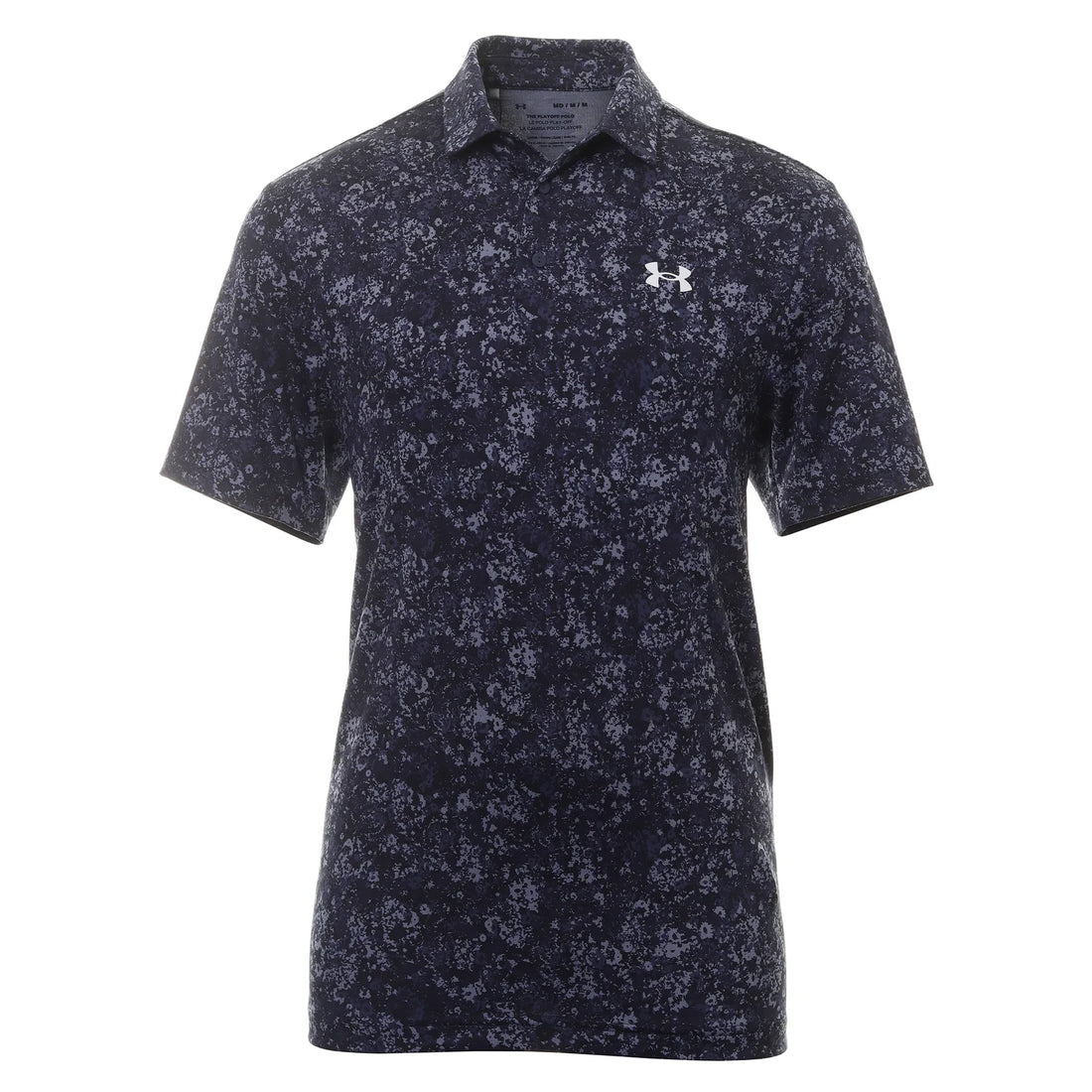Playoff 3.0 Printed Polo (Midnight Navy)