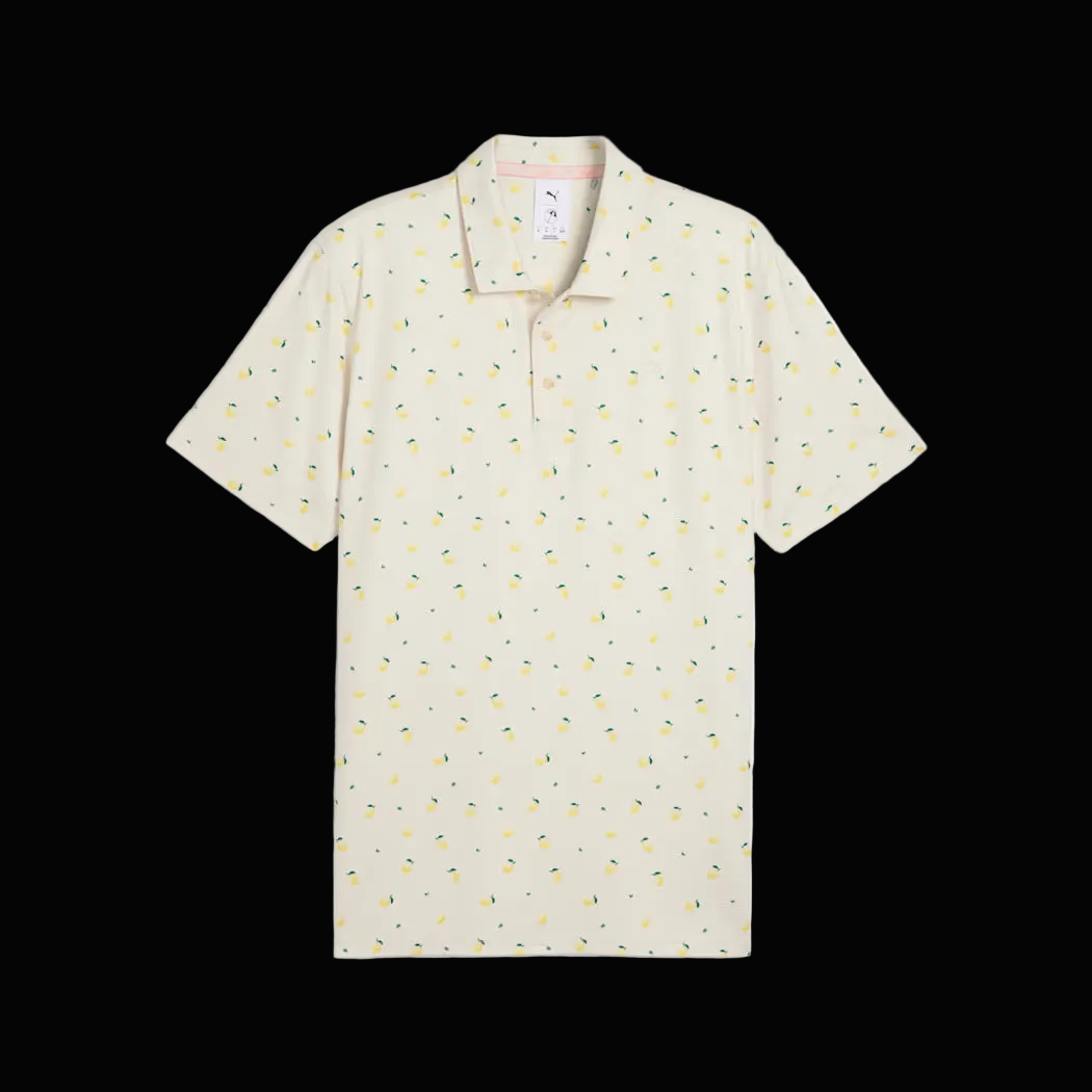 Puma x AP Cloudspun Lemon Polo