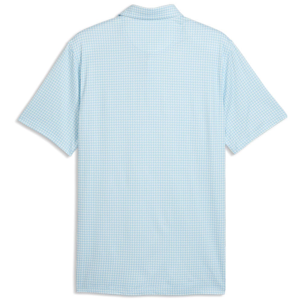 Puma Cloudspun Mono Check Polo