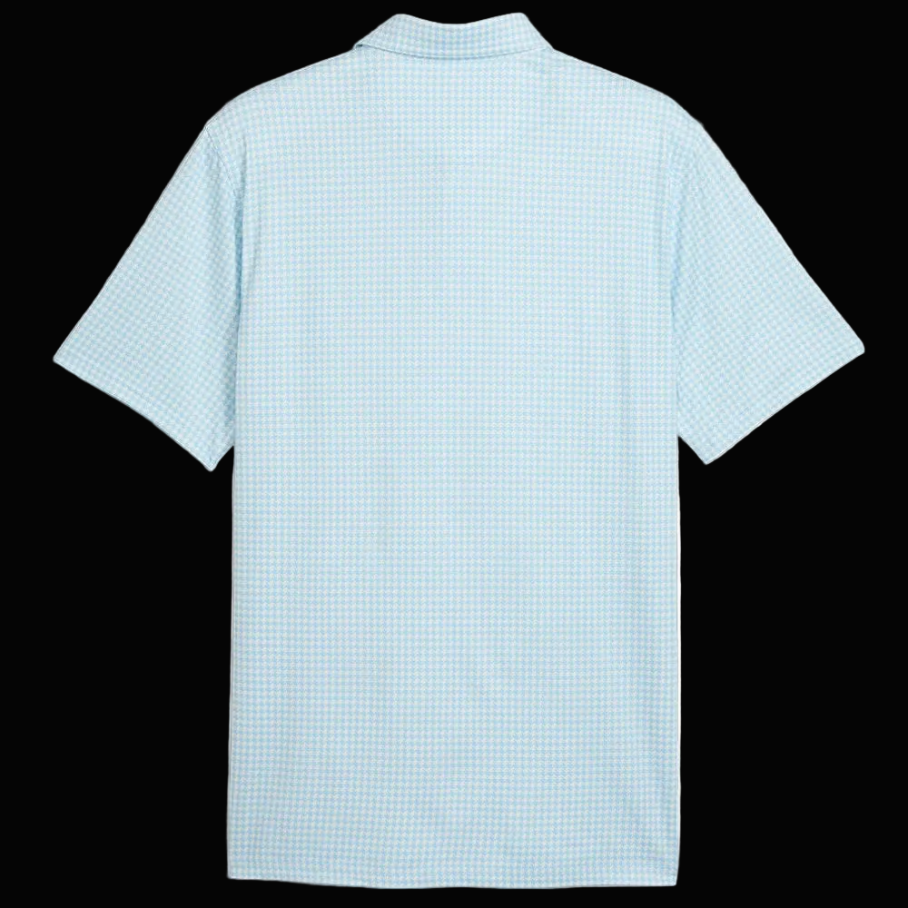Puma Cloudspun Mono Check Polo