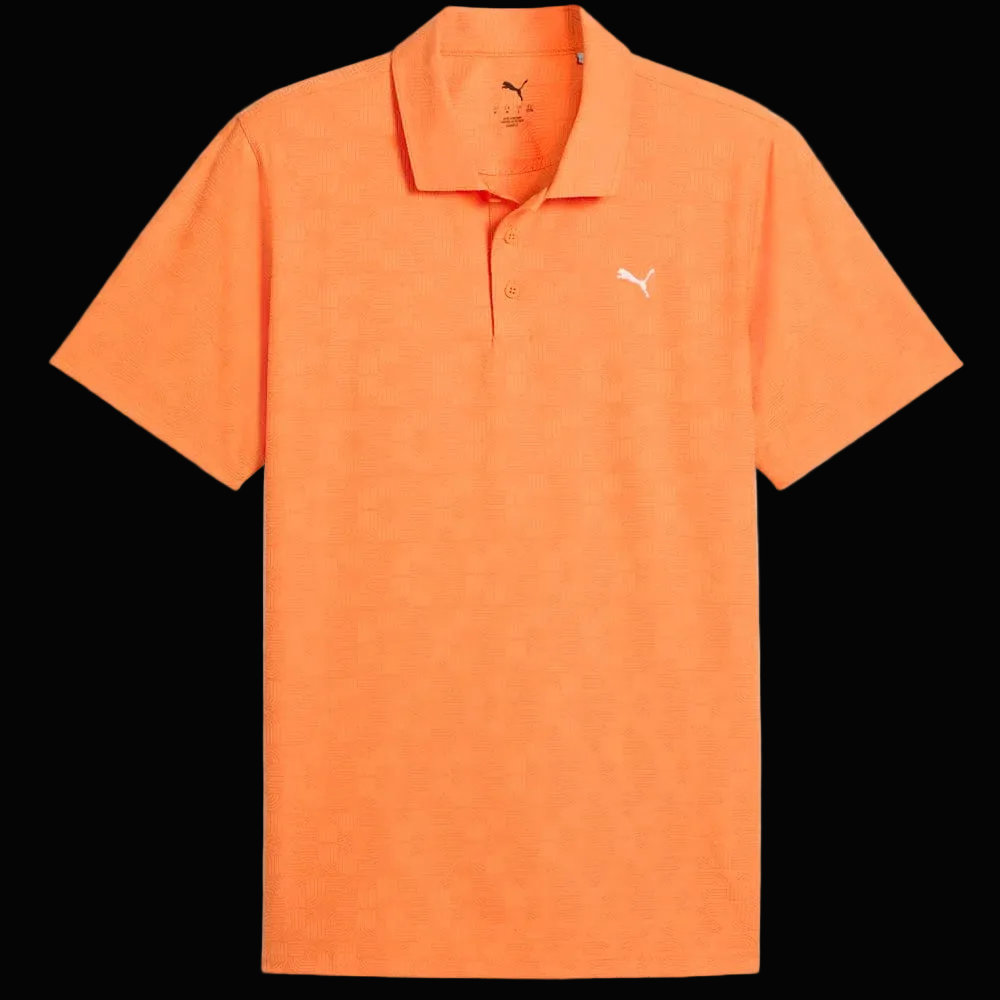Puma MATTR Deco Jacquard Polo