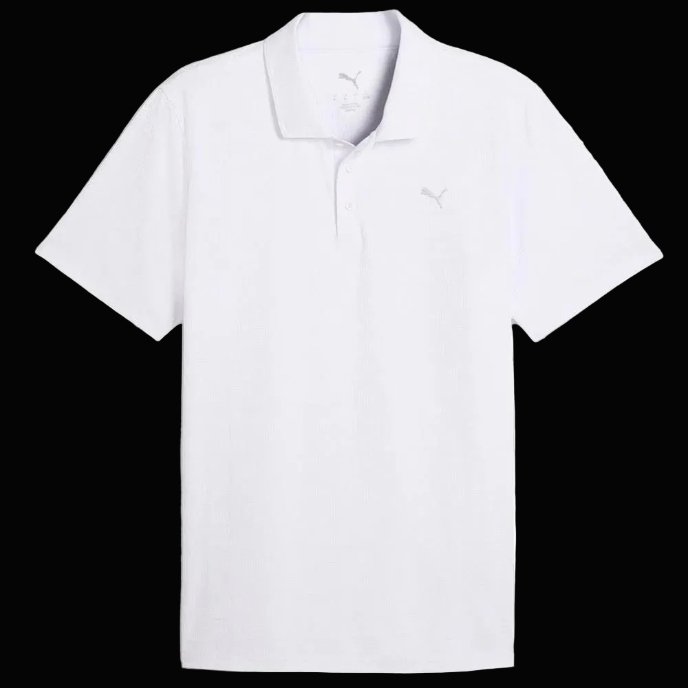 Puma MATTR Deco Jacquard Polo