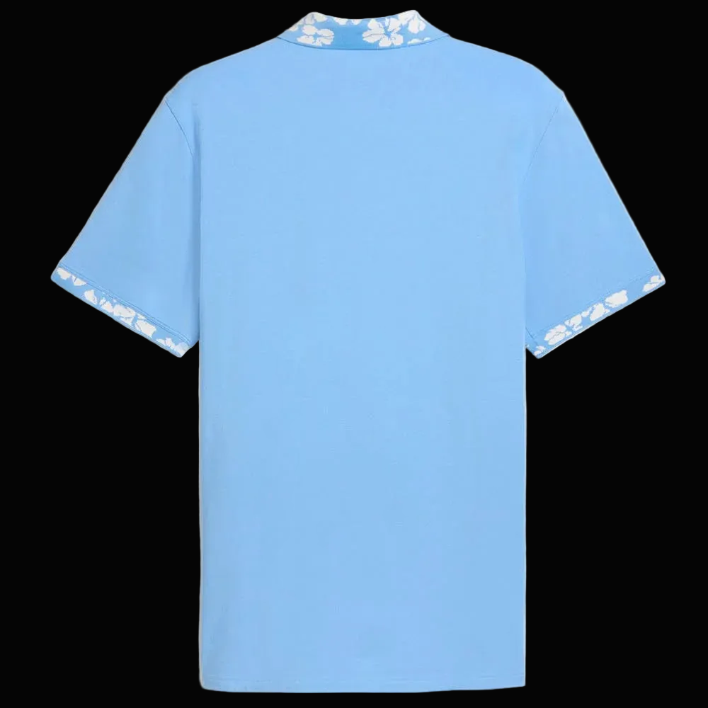 Puma Modalon Floral Rib Polo