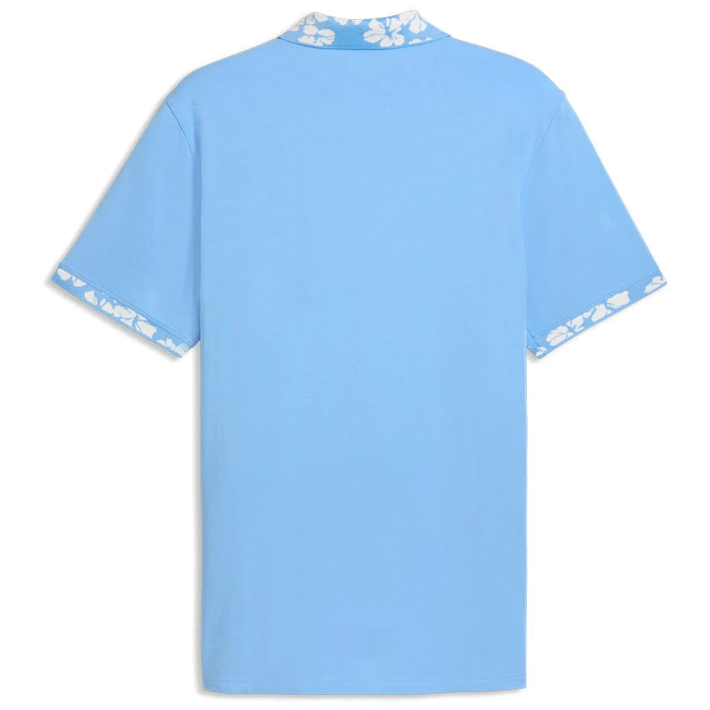 Puma Modalon Floral Rib Polo