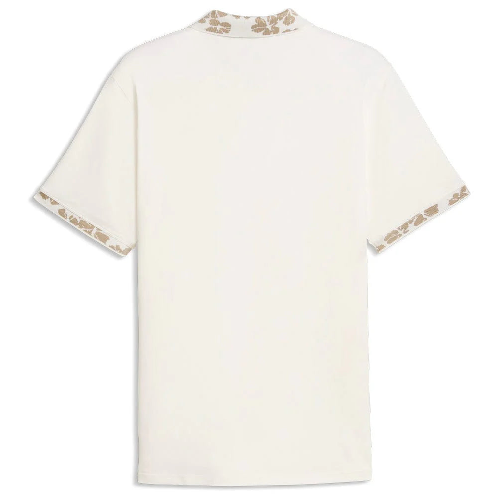 Puma Modalon Floral Rib Polo