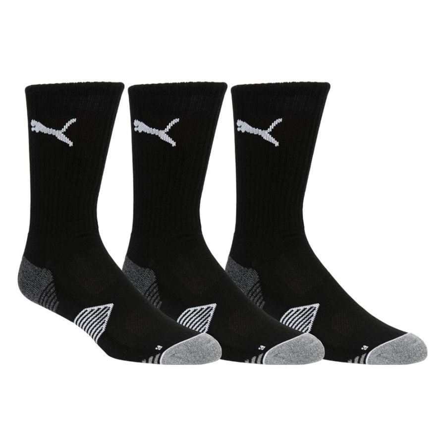 Puma Essential Crew Cut Socks (3-pack)