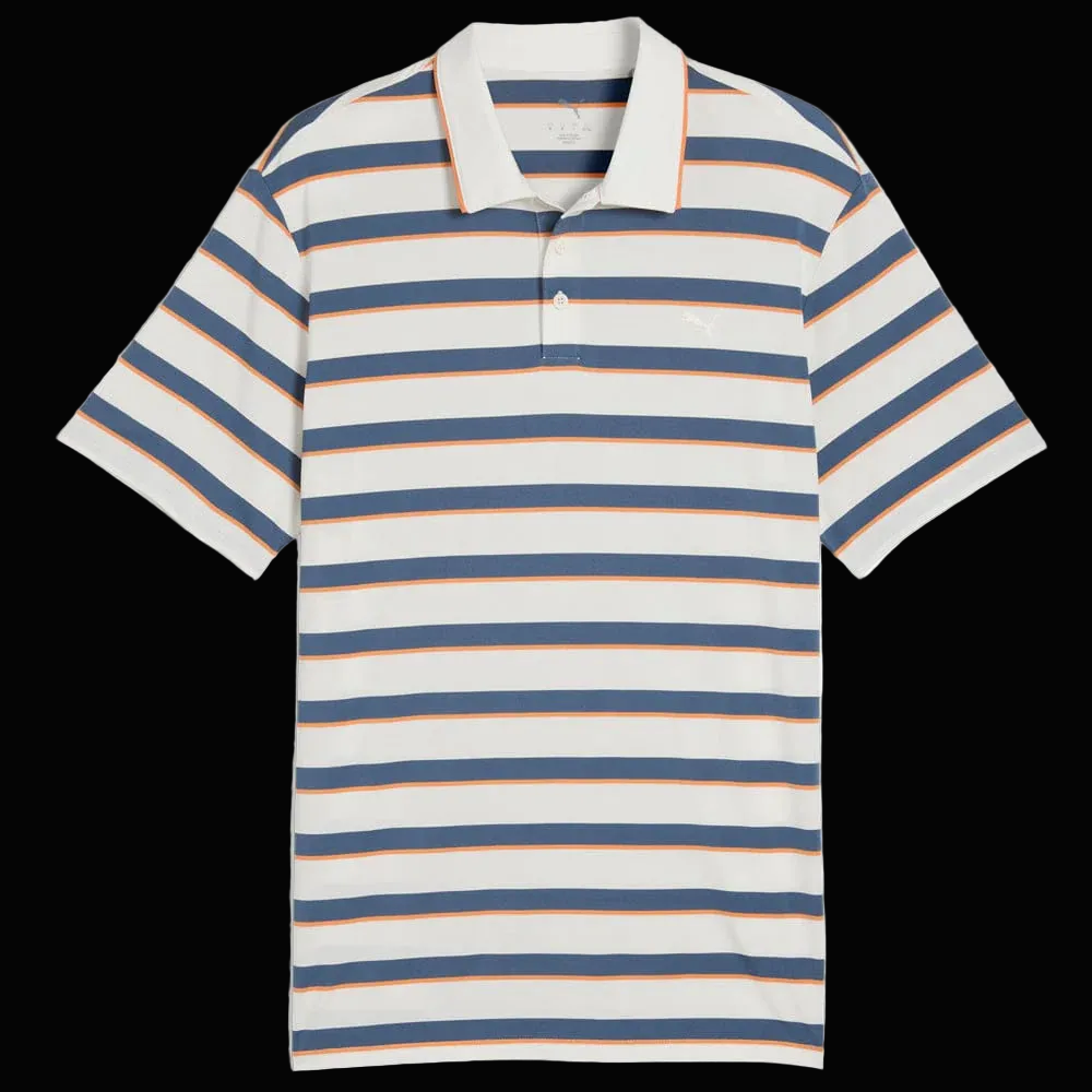 Puma Cloudspun Stripe Polo