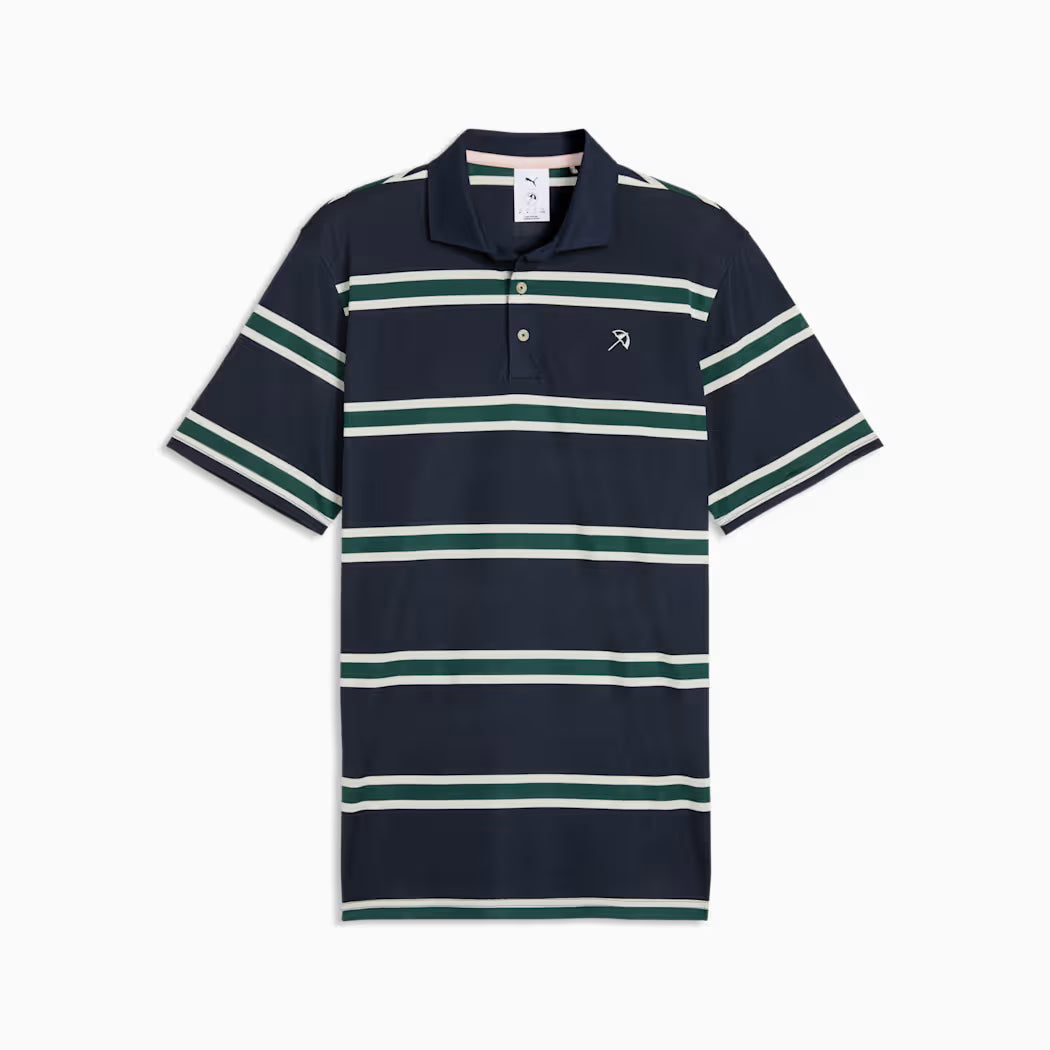 Puma x AP Pique Stripe Polo