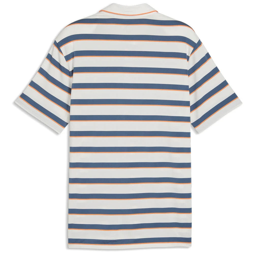 Puma Cloudspun Stripe Polo