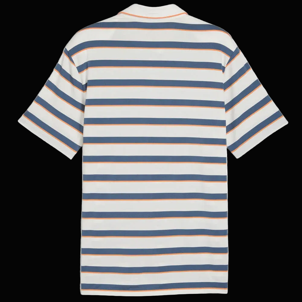 Puma Cloudspun Stripe Polo