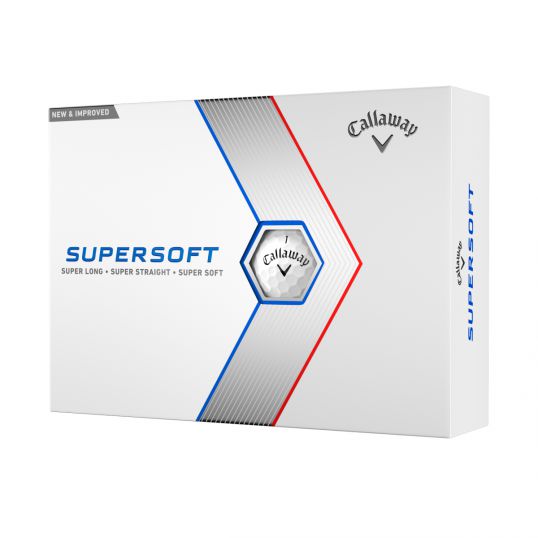 Supersoft White Balls (Dozen)