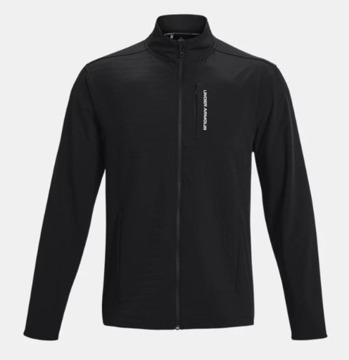 UA Storm Revo Golf Jacket (Black)