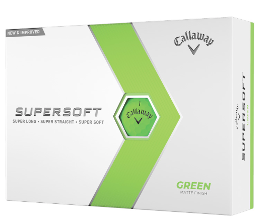 Supersoft Green Balls (Dozen)