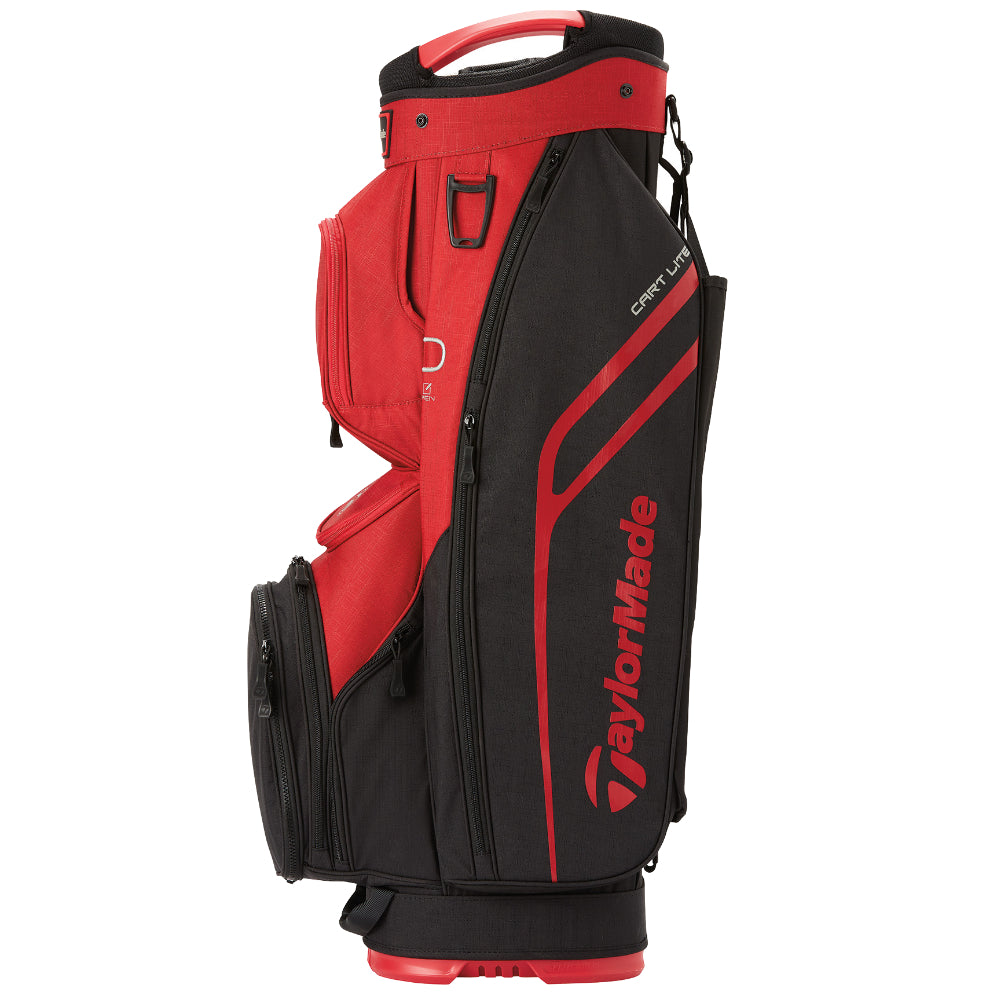 Cart Lite Golf Bag (Red/Black)