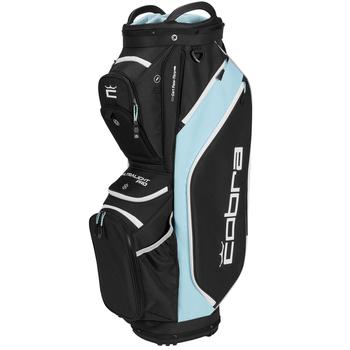 Ultralight Pro Cart Bag (Black/Cool Blue)
