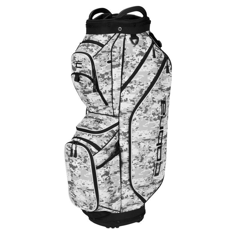 Ultralight Pro Cart Bag (White/Grey)