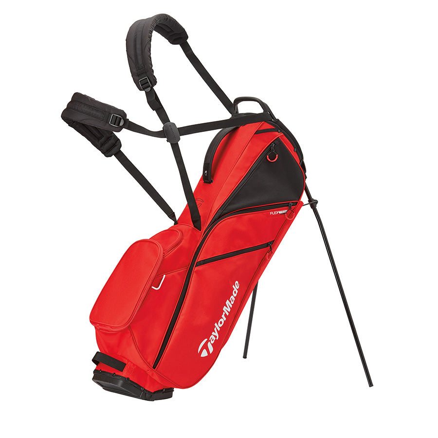 FlexTech Lite Stand Bag (Red/Black)