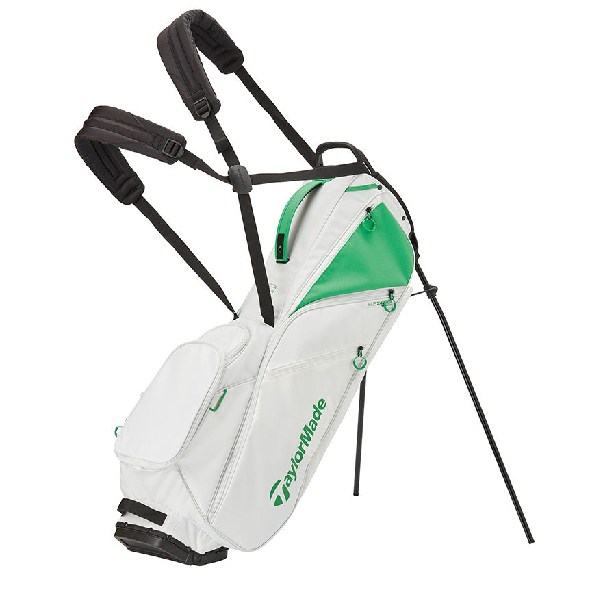 FlexTech Lite Stand Bag (White/Green)