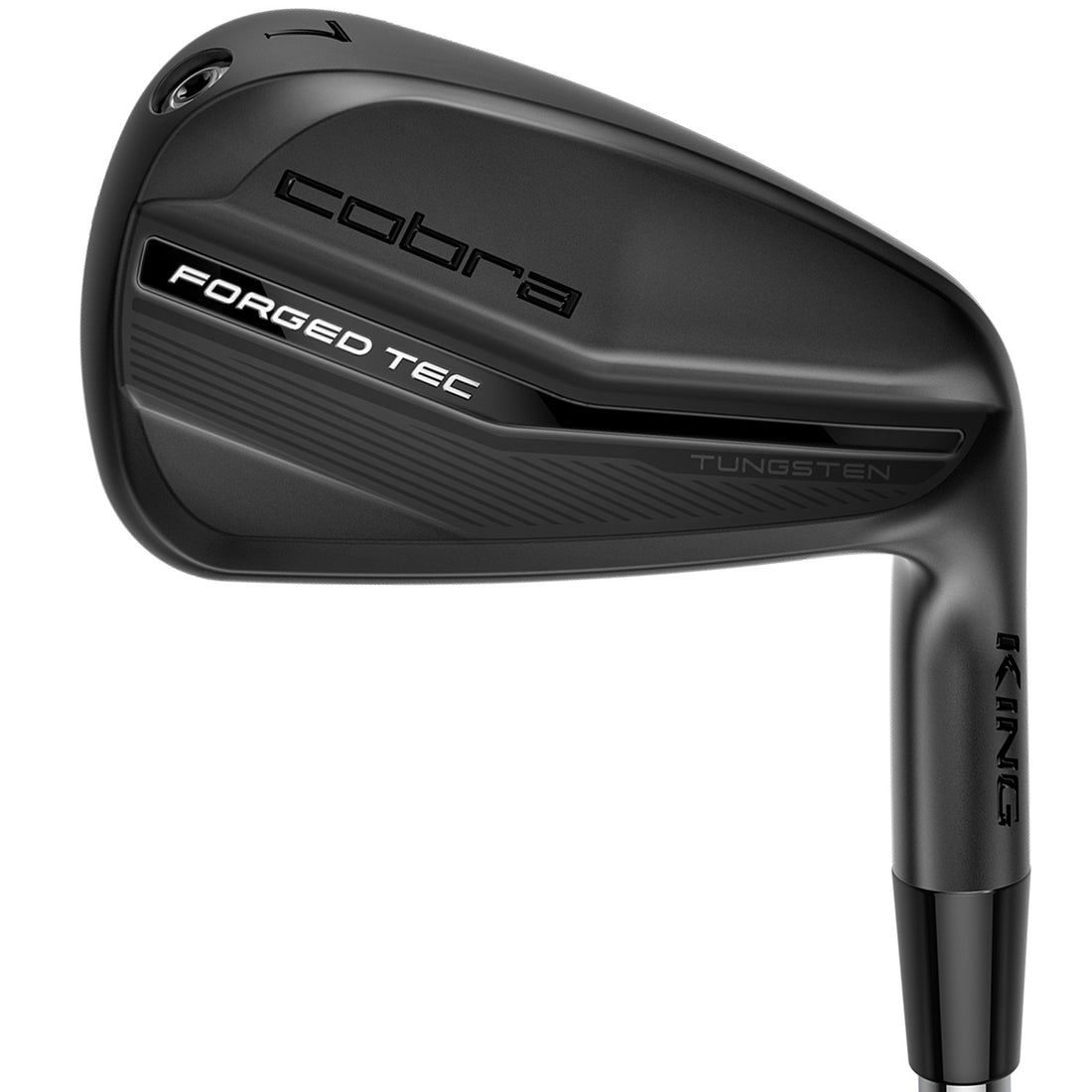 Forged TEC Irons Black (Steel)