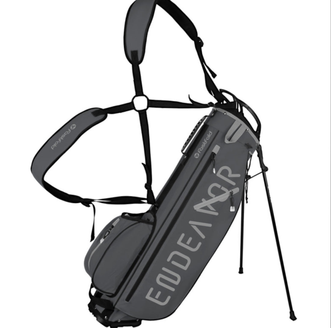 FastFold Endeavor Stand Bag (Charcoal/Alloy)