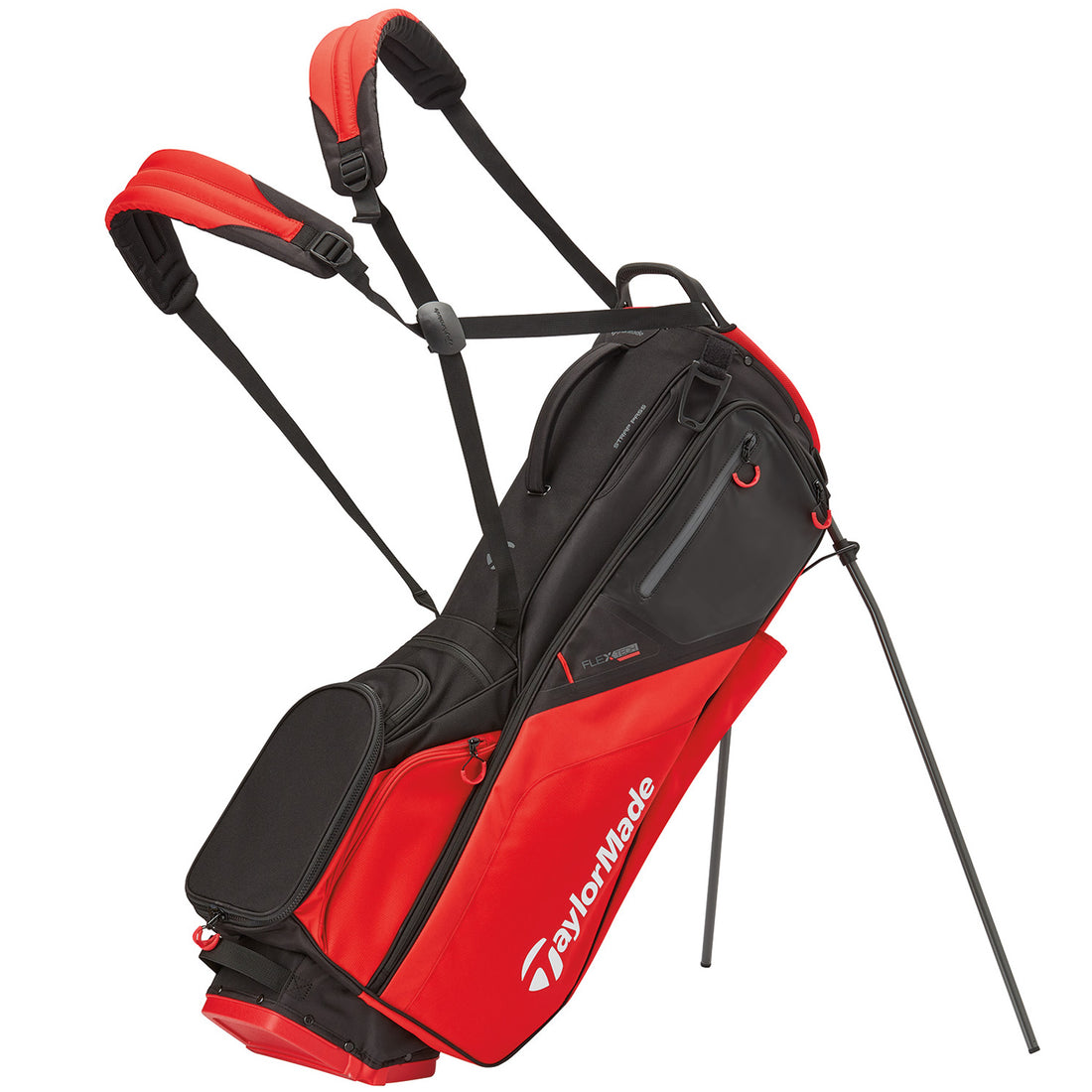 FlexTech Driver Stand Bag (Red/Black)