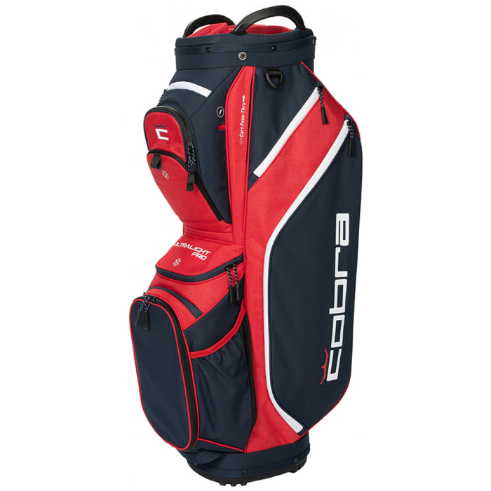 Ultralight Pro Cart Bag (Navy/Red/White)